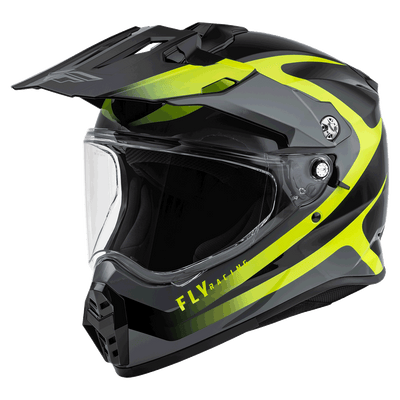 FLY Racing Trekker Solid Helmet