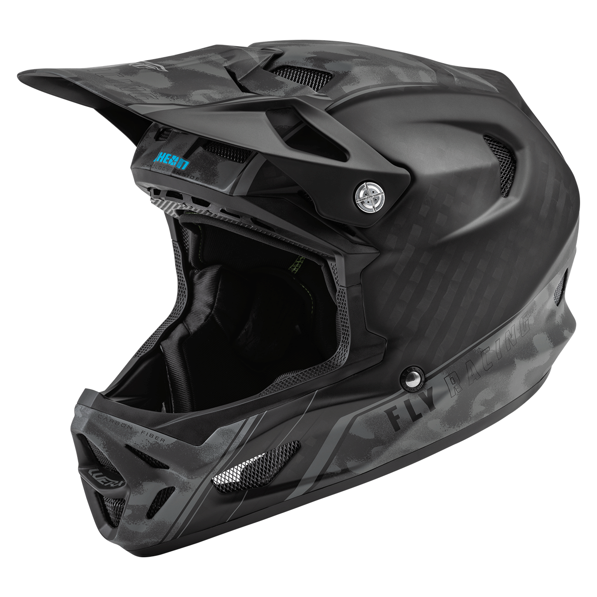 FLY Racing Werx-R Carbon Mountain Bike Helmet