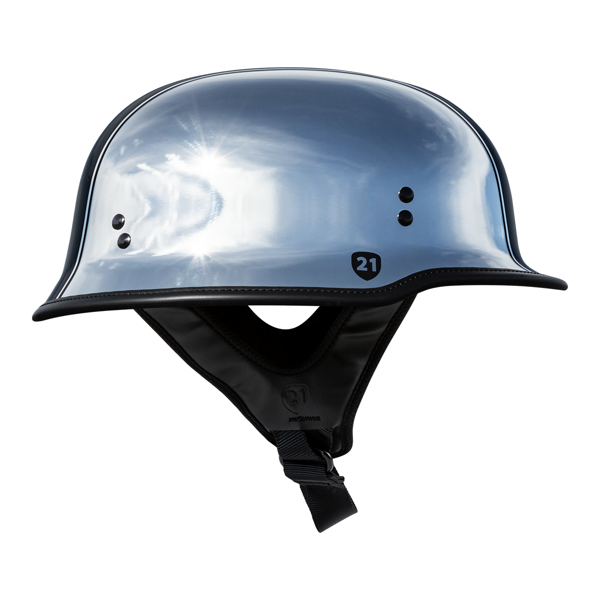 Casque bonnet allemand Highway 21 9 mm