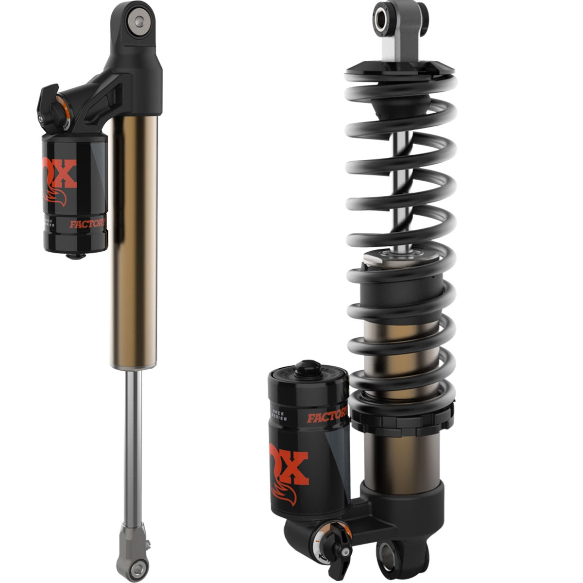 Fox 2.0 Zero QS / 1.5 Zero QS | Track (Front & Rear) Shocks