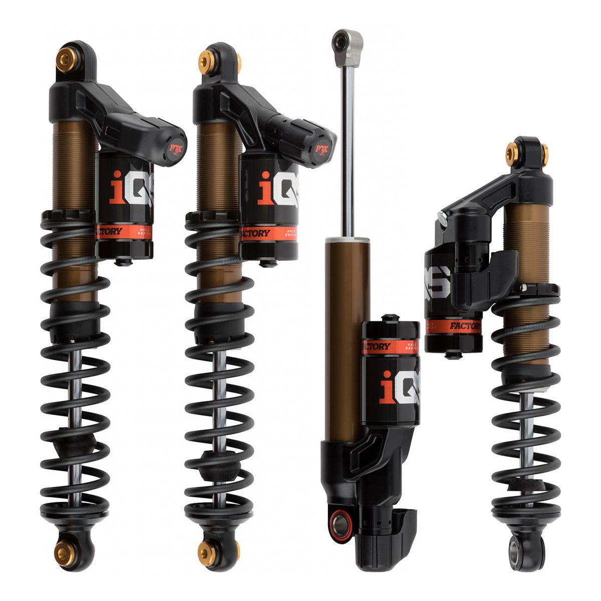 Fox 1.5 Zero iQS Kit | Complete Shock Kit (4 Shocks)