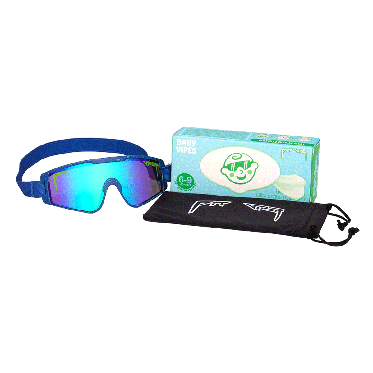 Les lunettes de soleil Baby Vipes de Pit Viper