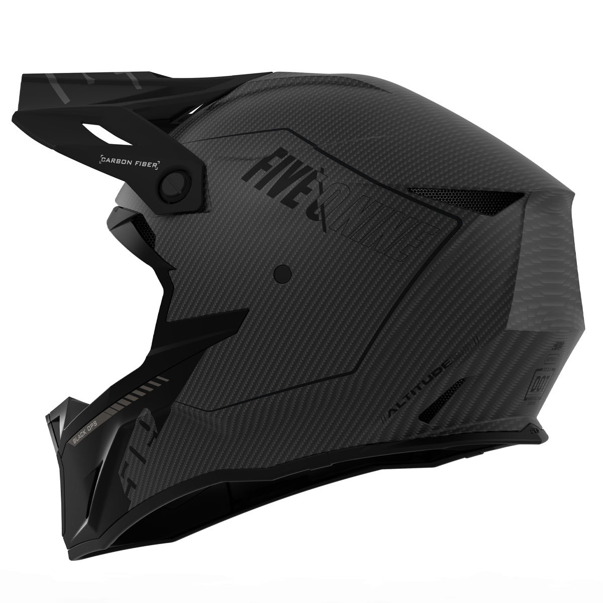 509 Altitude 2.0 Carbon Fiber 3K Hi-Flow Helmet (ECE)