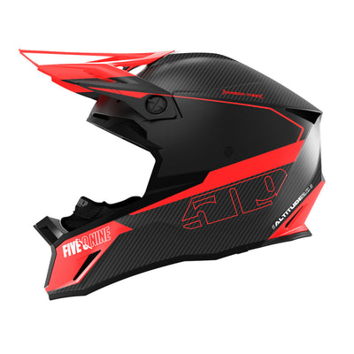 509 Altitude 2.0 Carbon Fiber 3K Hi-Flow Helmet (ECE)