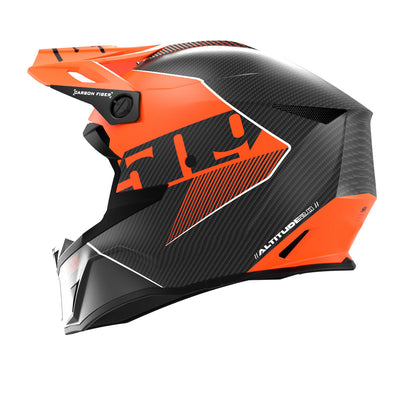 509 Altitude 2.0 Carbon Fiber 3K Hi-Flow Helmet (ECE)