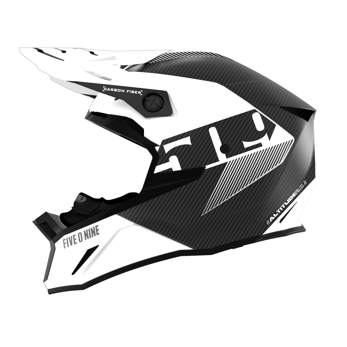 509 Altitude 2.0 Carbon Fiber 3K Hi-Flow Helmet (ECE)