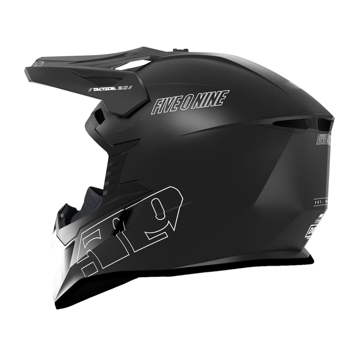 509 Tactical 2.0 Helmet with Fidlock