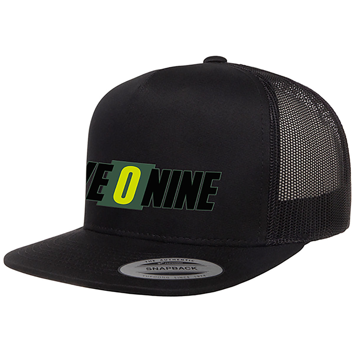 Five O Nine Flat Billed Trucker Hat (Non-Current Colours)