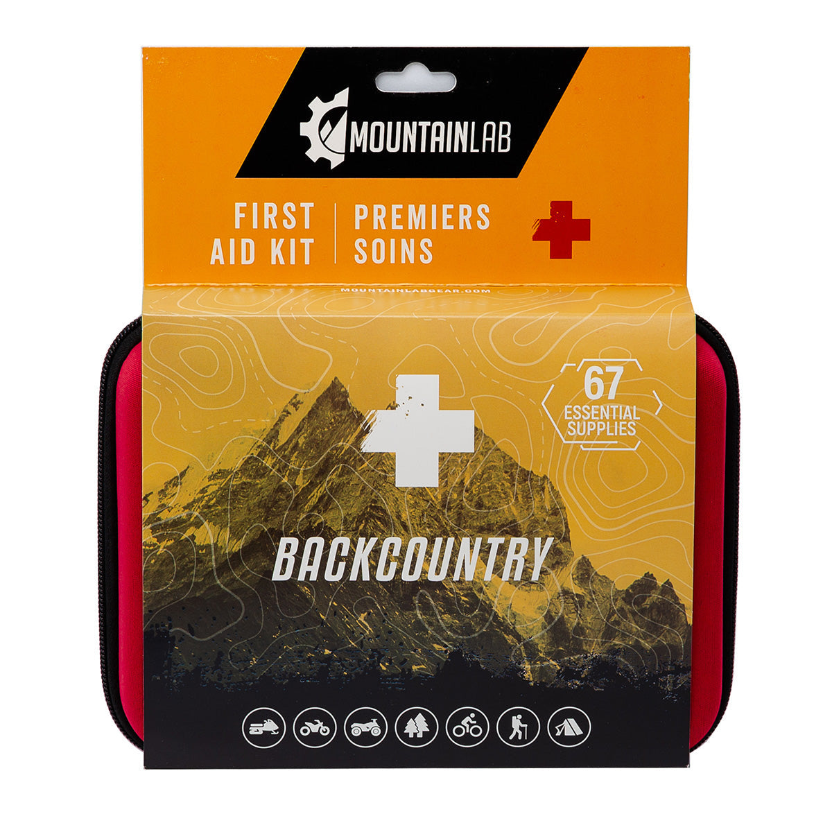 Mountain Lab Backcountry First Aid Kit