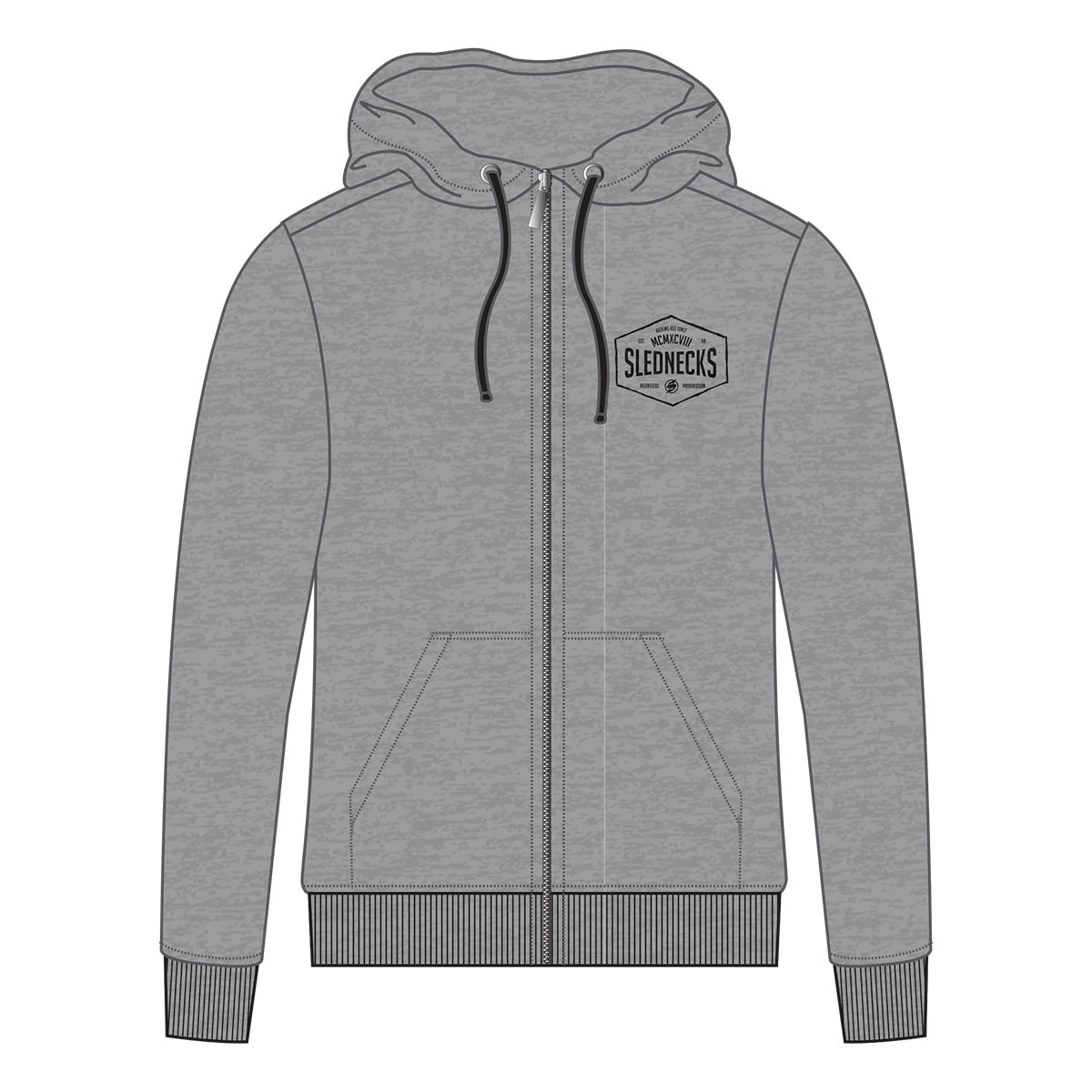 CLEARANCE: Slednecks Diamond Hoodie