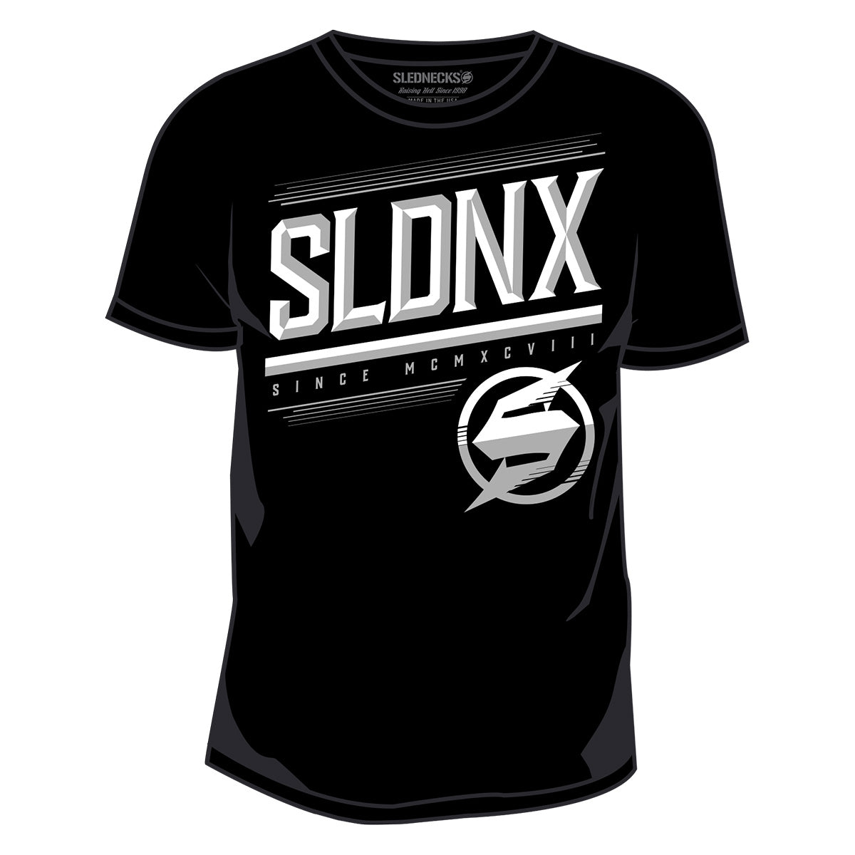 CLEARANCE: Slednecks Linear Tee