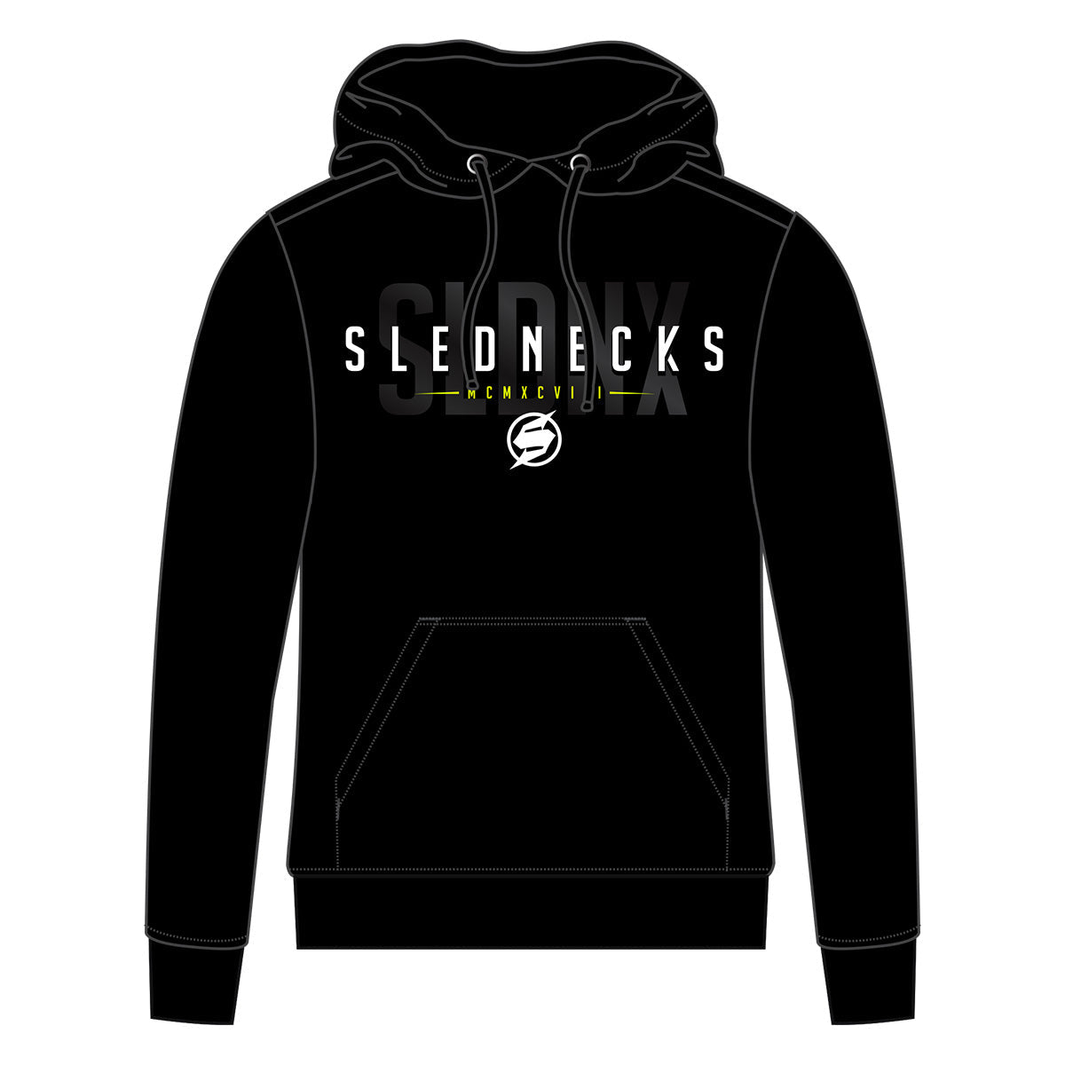 CLEARANCE: Slednecks Superstealth Hoodie