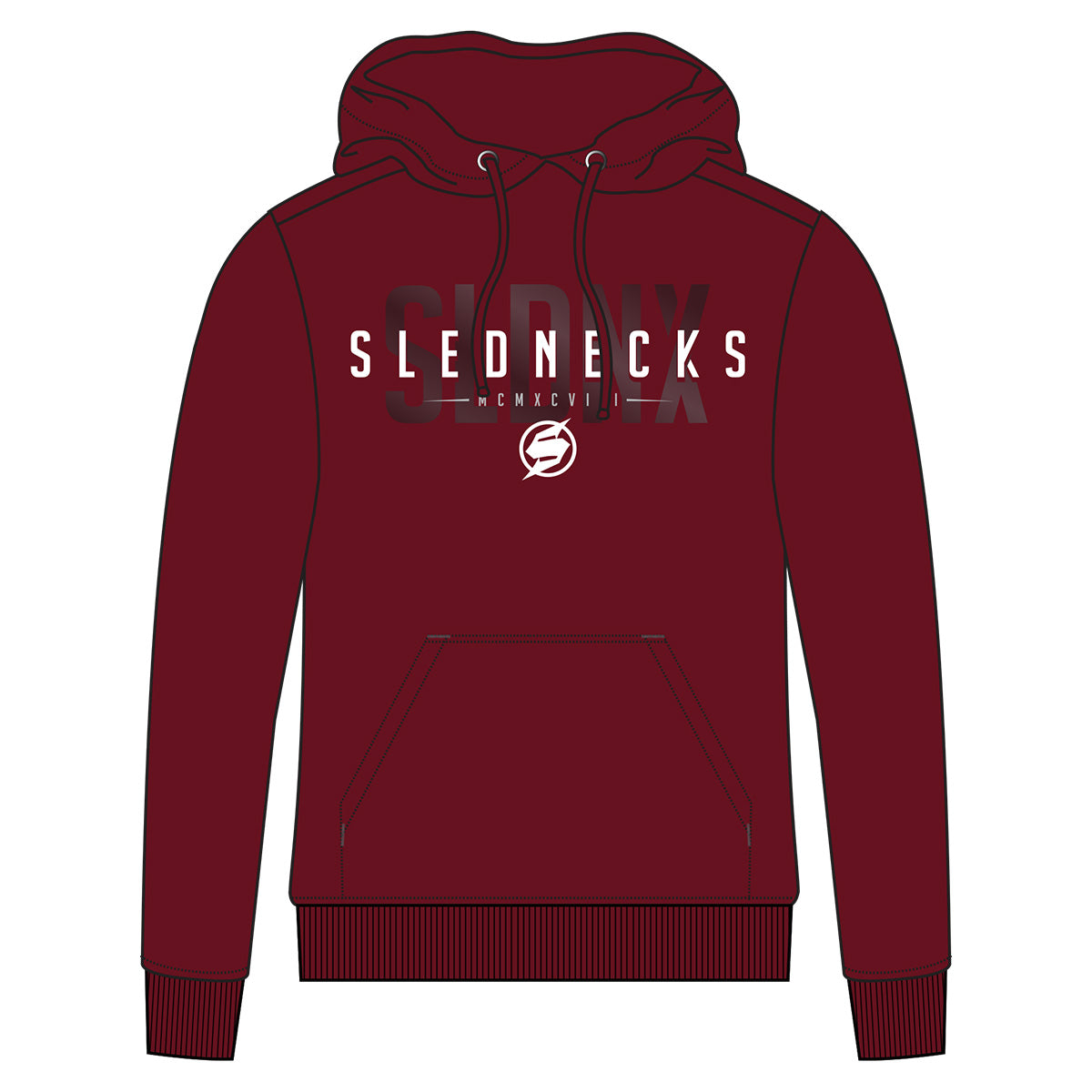 CLEARANCE: Slednecks Superstealth Hoodie