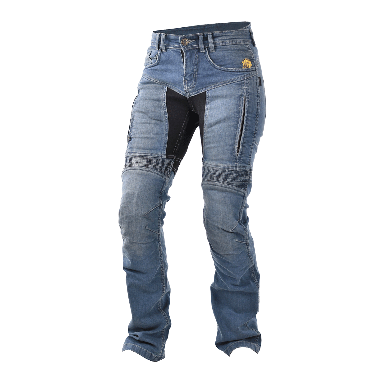 Jean moto coupe standard Parado pour femme de Trilobite