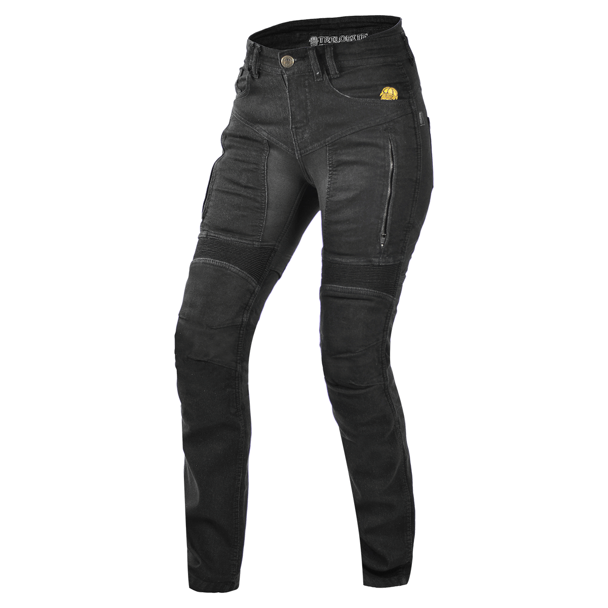 Jean moto slim Parado pour femme de Trilobite