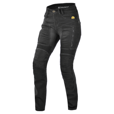 Jean moto slim Parado pour femme de Trilobite