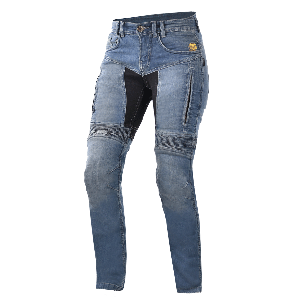 Jean moto slim Parado pour femme de Trilobite