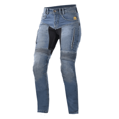 Jean moto slim Parado pour femme de Trilobite